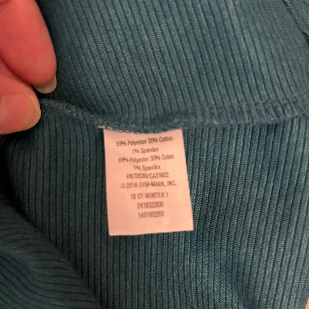 Gymboree LS dress size L (10-12)
